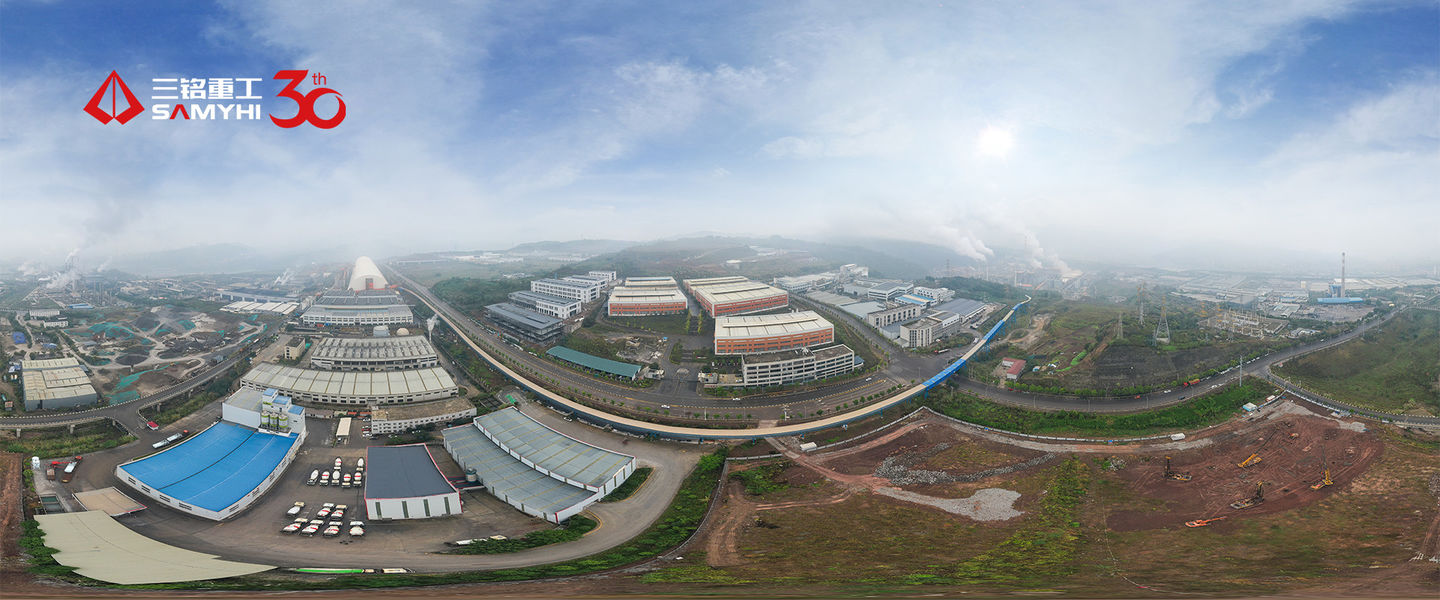 الصين Chongqing Sanming Heavy Industry Co., Ltd. ملف الشركة 