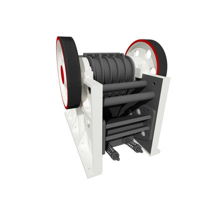 معدات تحطيم الصخور محطم الفك 100 200 Tph مع 500 600mm حجم تغذية