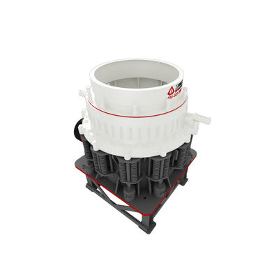 كسارة مخروطية 200 طن/ساعة مع نظام تبريد وتدوير للتشحيم لعمليات التعدين