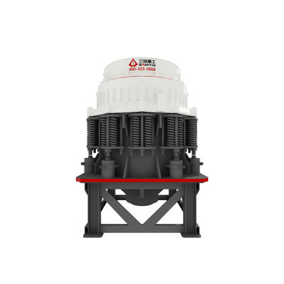 كسارة مخروط ربيعي مركب عالية الكفاءة 200 TPH مع نظام تبريد تدوير التشحيم