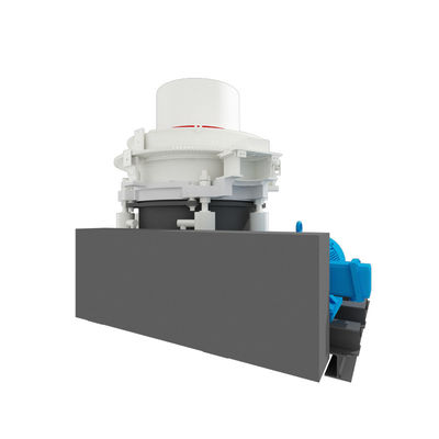 محطم مخروط تعدين هيدروليكي متعدد الأسطوانات 115-440 T / H للخامات والصخور