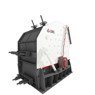 آلة تكسير الصخور المستقرة 100 طن/ساعة كسارة صدمية للمحاجر والتعدين