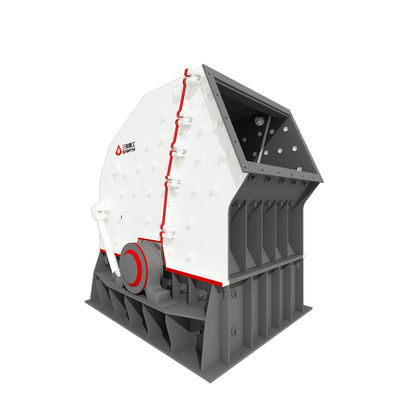 محطم تأثير 100 طن / ساعة لجميع الصخور مع قوة الضغط تصل إلى 150Mpa.