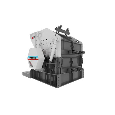 معدات صنع الرمل الذكية 60-150 T / H مع حجم تغذية 60-150mm