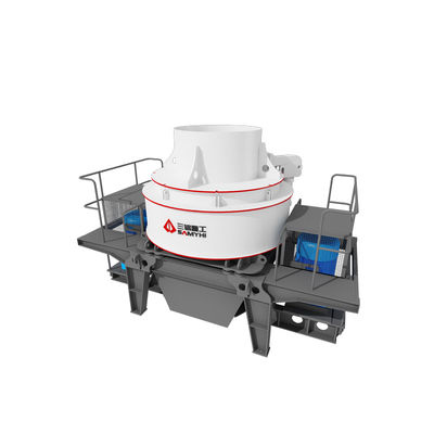 كسارة صدم عمودية ثابتة 200 طن في الساعة لتشكيل الحجر وإنتاج الرمل