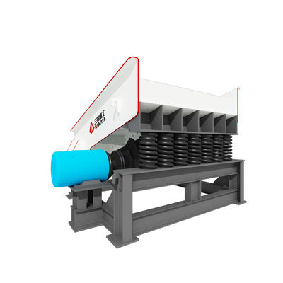 آلة التغذية المستقرة ذات العمود الواحد بقدرة معالجة 300 طن / ساعة