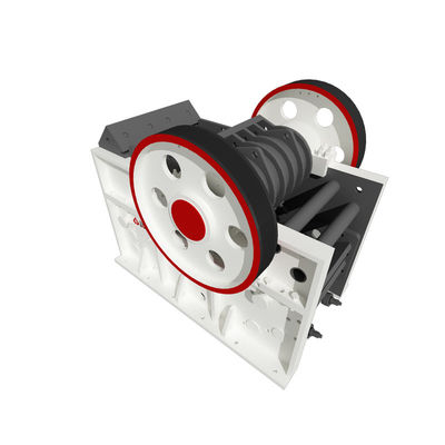 آلة تكسير الصخور الأولية كسارة فكية 100 طن/ساعة مع نسبة تكسير كبيرة