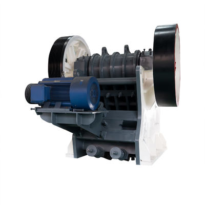 أولية حجر كسارة آلة كسارة الفك 150 طن / ساعة للحصى والجرانيت