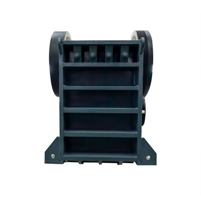 معدات تحطيم الخام آلة كسارة الفك 132KW مع 500 طن / ساعة