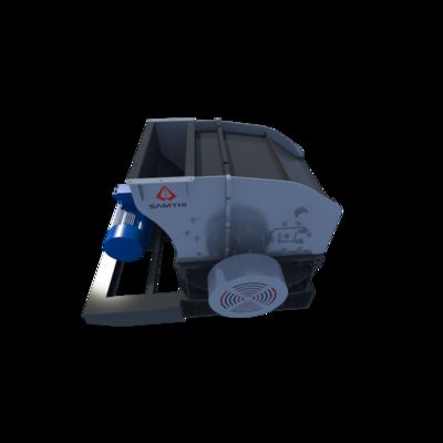 150 طن / ساعة صانع الرمل الصخري الصلب مع غرفة كسارة خمس مراحل لعملية الحصى البازلاء