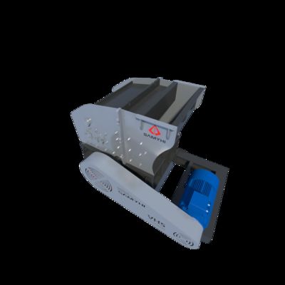 آلة صنع الرمل بمقدار 100 طن / ساعة مع غرفة كسارة بخمس مراحل للصخور الصلبة