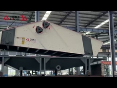 شاشة إزالة المياه عالية التردد 7.5KWX2 مع كثافة اهتزاز كبيرة