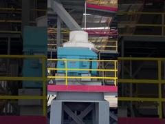 كسارة مخروط ربيعي مركب للحصى والتعدين