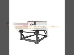 مزدوج العمود الاهتزاز المغذية200 T / H لنقل المواد الحبيبية في كسارة الصخور التعدين