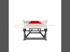 تقدم 200 TPH مزدوج الشعاع الاهتزاز المغذية للمحجر والتعدين